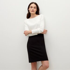 NWT Mm Lafleur Noho Skirt - Black - 12